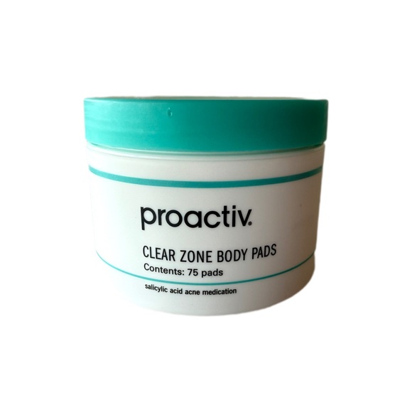 NEW Proactiv Clear Zone Body Pads Salicylic Acid EXP 04/2026 - Picture 1 of 7